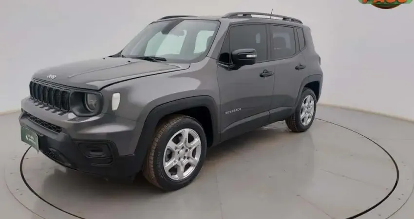 Jeep Renegade 2024 1.3 t270 turbo flex sport at6
