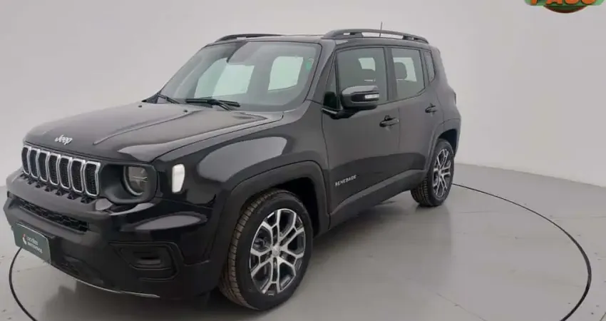 Jeep Renegade 2024 1.3 t270 turbo flex longitude at6