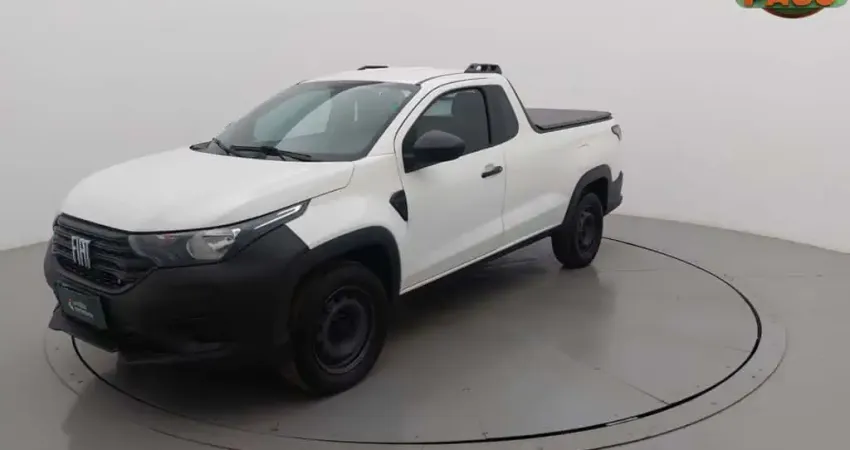 Fiat Strada 2024 1.3 firefly flex endurance cs plus manual