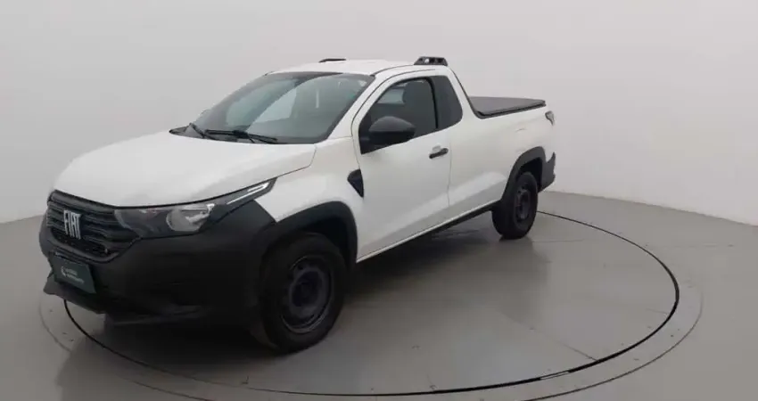Fiat Strada 2024 1.3 firefly flex endurance cs plus manual