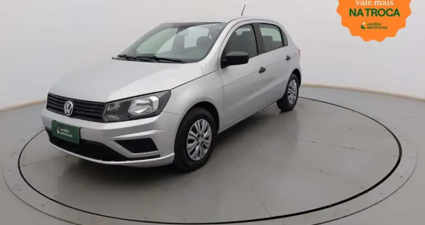 Volkswagen Gol 2022 1.6 msi totalflex 4p manual