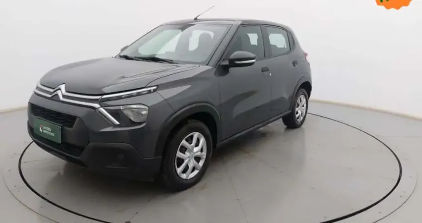 Citroen C3 2023 1.0 firefly flex live pack manual