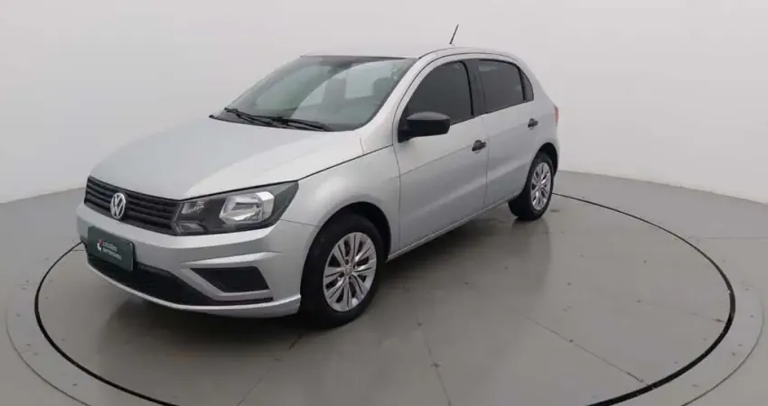Volkswagen Gol 2022 1.6 msi totalflex 4p manual