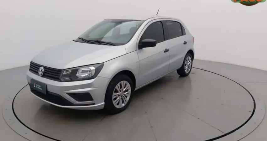 Volkswagen Gol 2022 1.6 msi totalflex 4p manual