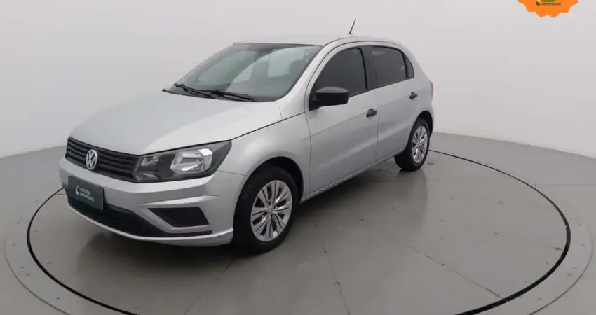 Volkswagen Gol 2022 1.6 msi totalflex 4p manual