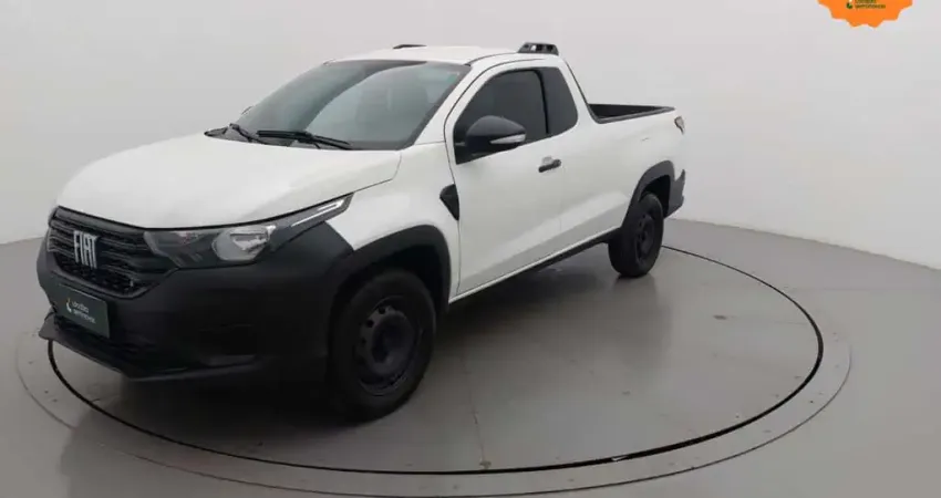 Fiat Strada 2025 1.3 firefly flex endurance cs manual