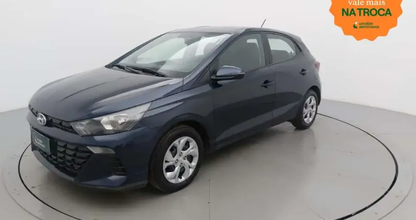 Hyundai Hb20 2024 1.0 12v flex comfort plus manual