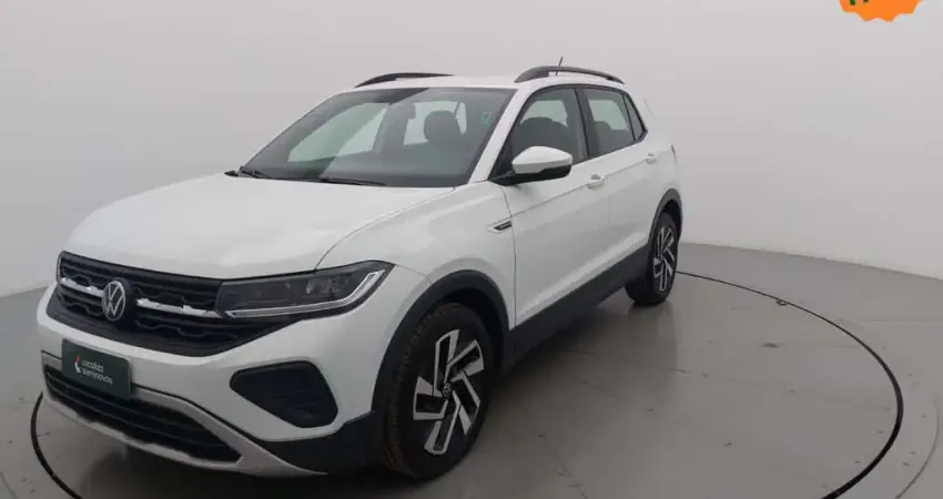 Volkswagen T-cross 2025 1.0 200 tsi total flex comfortline automático