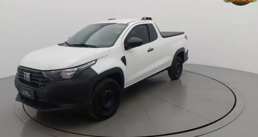 Fiat Strada 2023 1.4 fire flex endurance cs manual