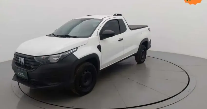 Fiat Strada 2023 1.4 fire flex endurance cs manual