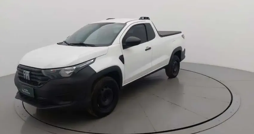 Fiat Strada 2023 1.4 fire flex endurance cs manual