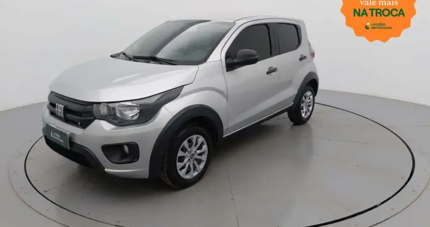 Fiat Mobi 2025 1.0 evo flex like. manual