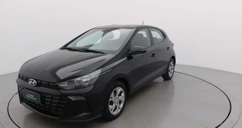 Hyundai Hb20 2024 1.0 12v flex comfort plus manual