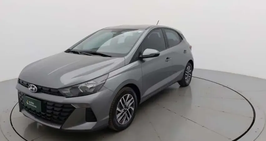 Hyundai Hb20 2024 1.0 12v flex limited manual