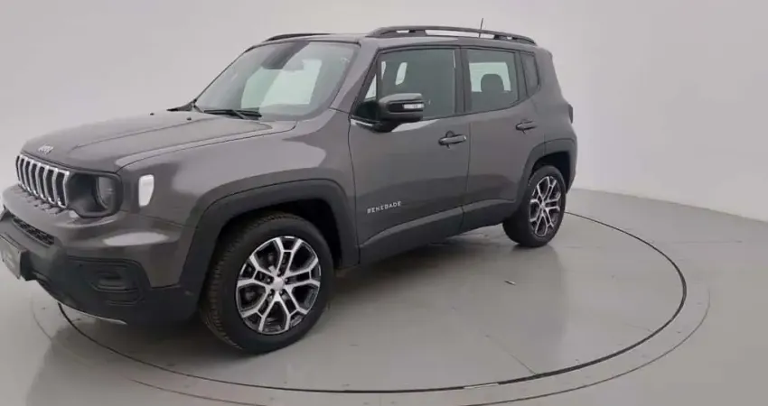 Jeep Renegade 2024 1.3 t270 turbo flex longitude at6