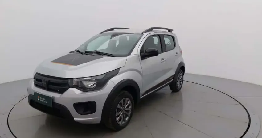 Fiat Mobi 2024 1.0 evo flex trekking manual