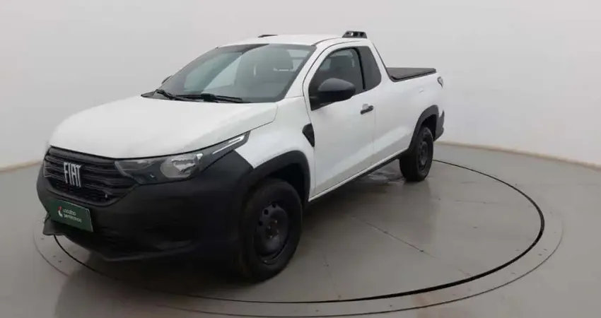 Fiat Strada 2023 1.4 fire flex endurance cs manual