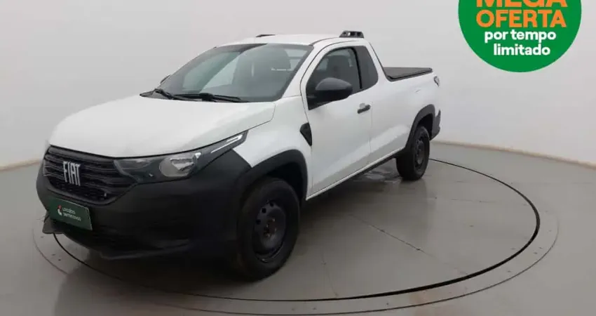 Fiat Strada 2023 1.4 fire flex endurance cs manual