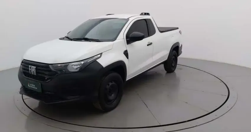 Fiat Strada 2023 1.4 fire flex endurance cs manual