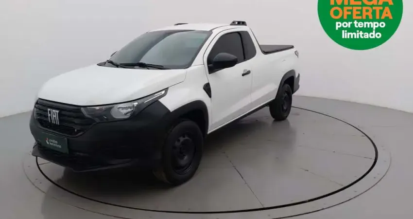 Fiat Strada 2023 1.4 fire flex endurance cs manual