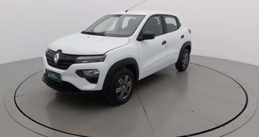Renault Kwid 2024 1.0 12v sce flex zen manual