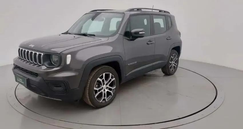 Jeep Renegade 2024 1.3 t270 turbo flex longitude at6