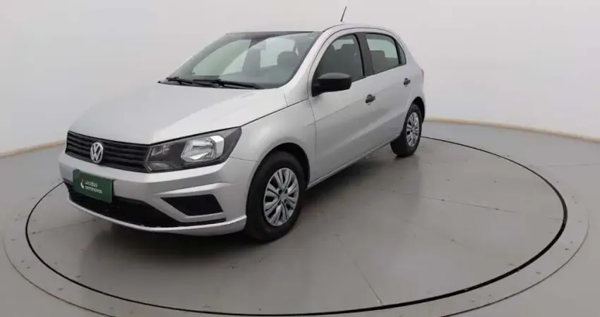 Volkswagen Gol 2022 1.6 msi totalflex 4p manual