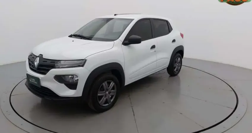Renault Kwid 2024 1.0 12v sce flex zen manual