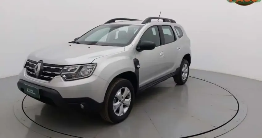 Renault Duster 2023 1.6 16v sce flex intense manual