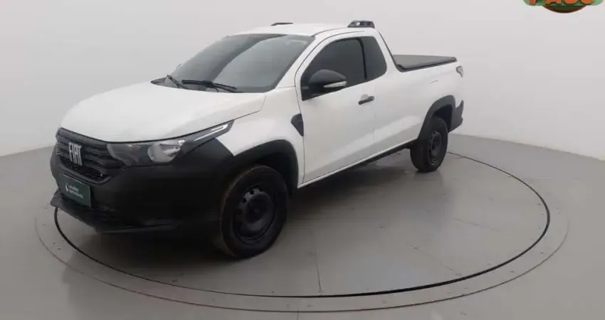 Fiat Strada 2025 1.3 firefly flex endurance cs manual