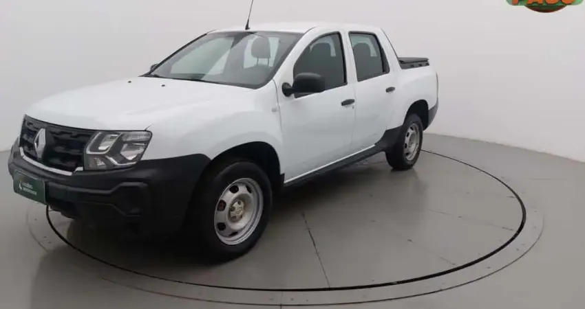 Renault Oroch 2023 1.6 16v sce flex pro manual