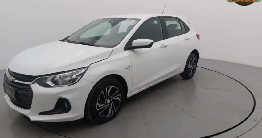 Chevrolet Onix 2025 1.0 turbo flex lt manual