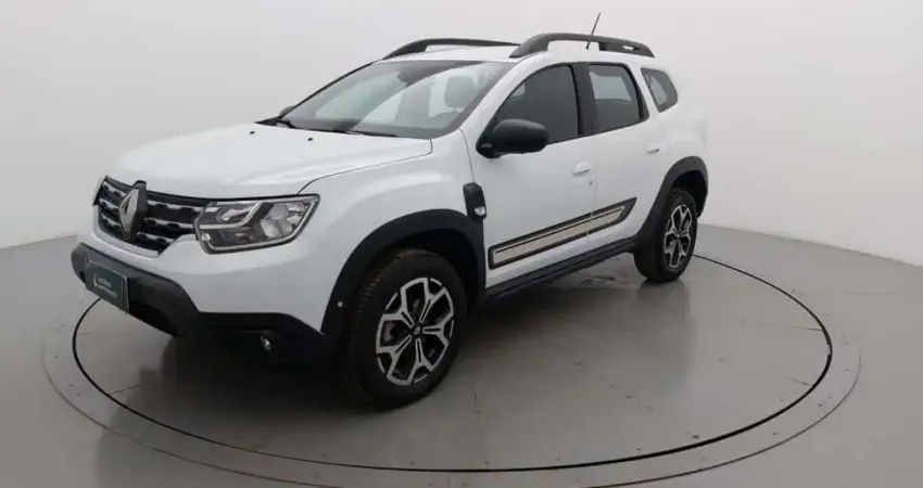 Renault Duster 2023 1.6 16v sce flex iconic x-tronic