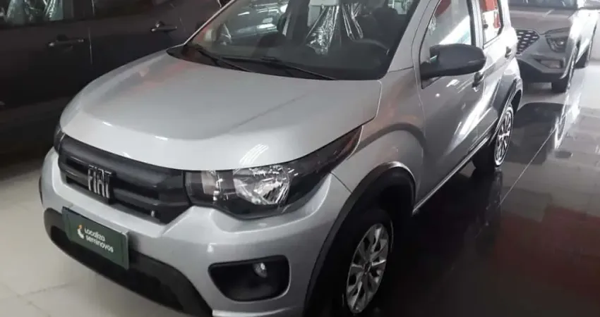 Fiat Mobi 2025 1.0 evo flex like. manual