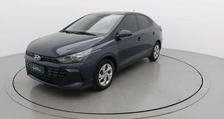 Hyundai Hb20s 2024 1.0 12v flex comfort plus manual