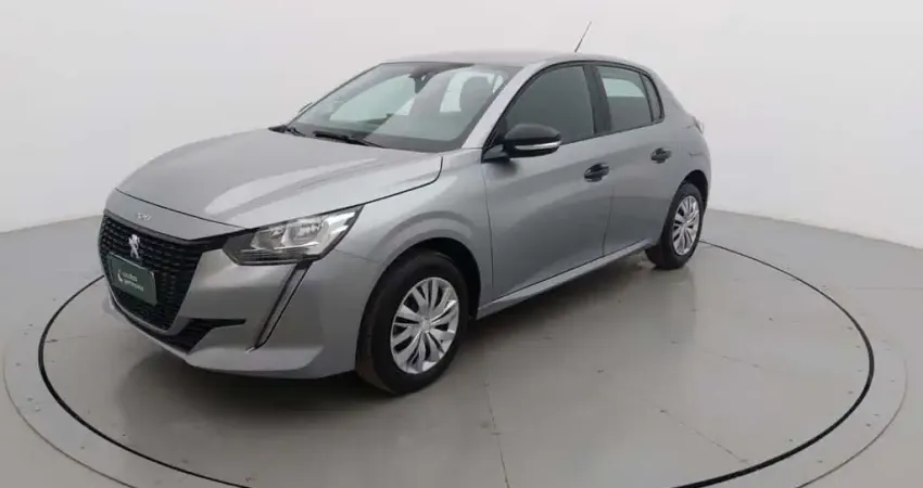 Peugeot 208 2024 1.0 6v flex like manual