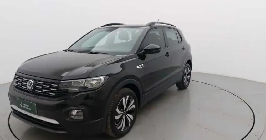 Volkswagen T-cross 2024 1.0 200 tsi total flex comfortline automático