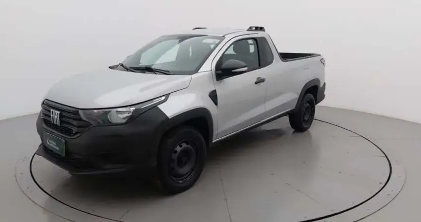 Fiat Strada 2025 1.3 firefly flex endurance cs manual