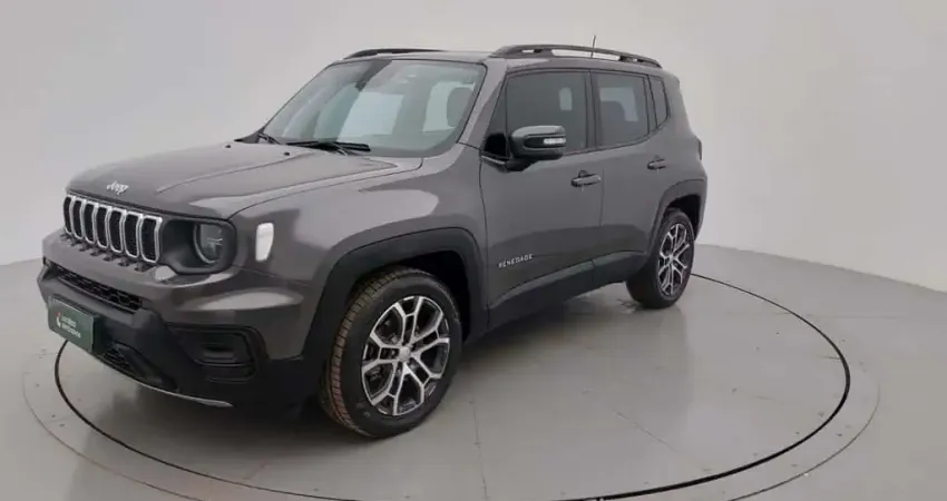 Jeep Renegade 2023 1.3 t270 turbo flex longitude at6