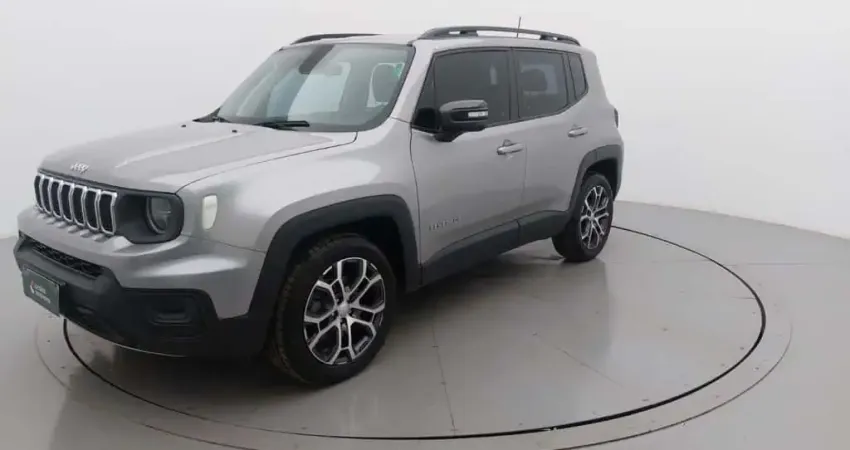 Jeep Renegade 2024 1.3 t270 turbo flex longitude at6