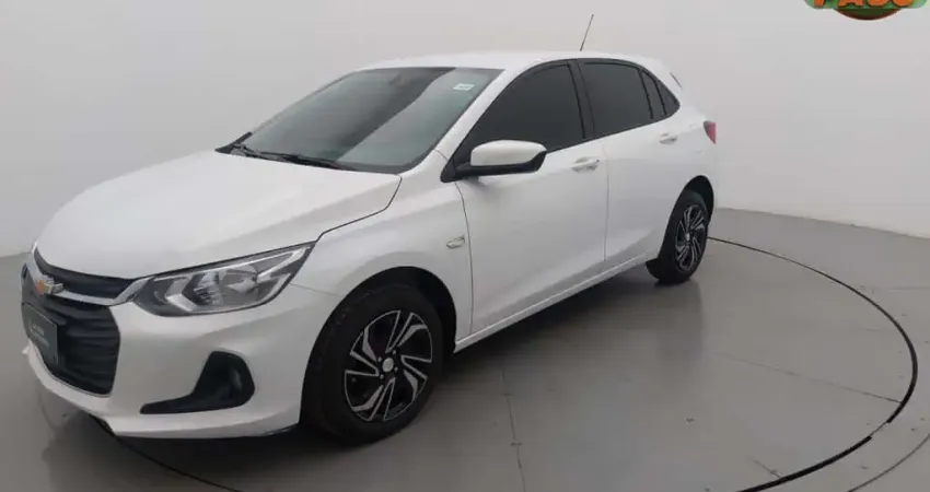 Chevrolet Onix 2025 1.0 turbo flex lt manual