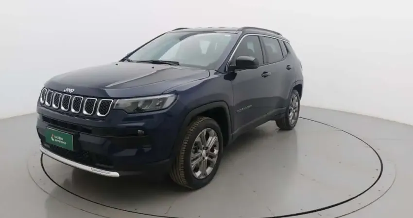 Jeep Compass 2024 1.3 t270 turbo flex longitude at6