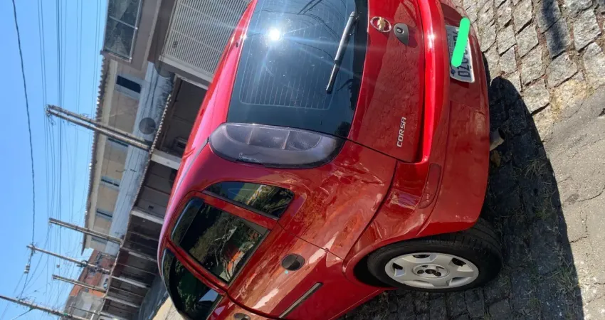 Corsa max 2008 carro bem conservado todo revisado 
