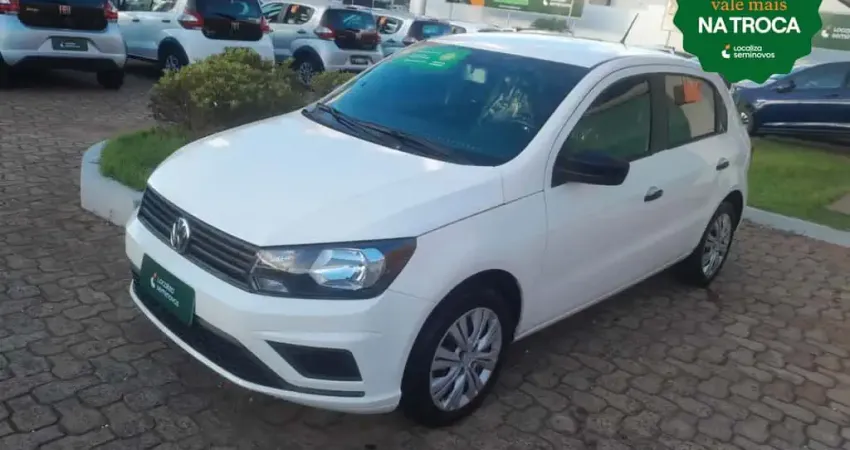 Volkswagen Gol 2022 1.6 msi totalflex 4p manual