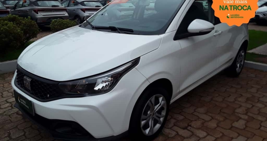 Fiat Argo 2024 1.0 firefly flex drive manual