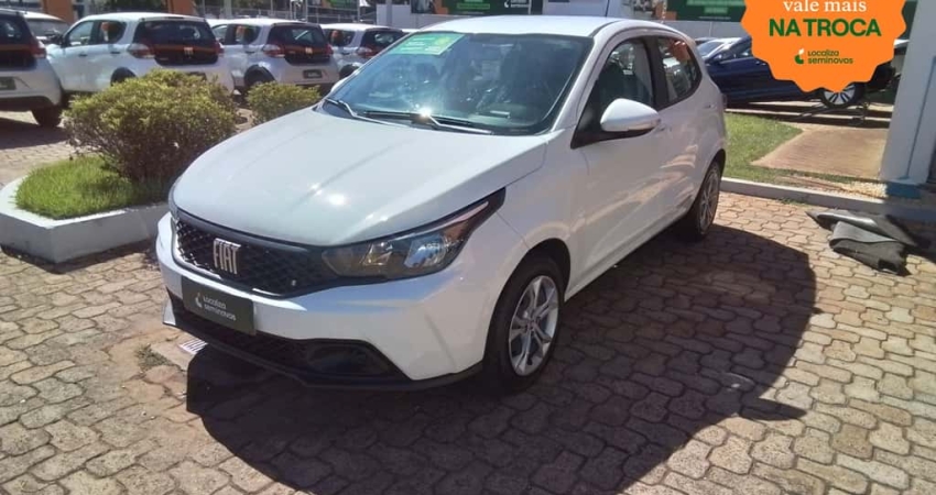 Fiat Argo 2024 1.0 firefly flex drive manual