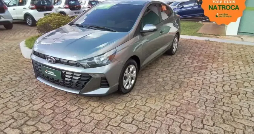 Hyundai Hb20s 2025 1.0 12v flex comfort plus manual