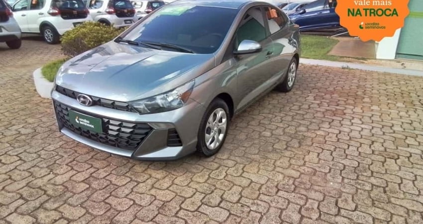 Hyundai Hb20s 2025 1.0 12v flex comfort plus manual
