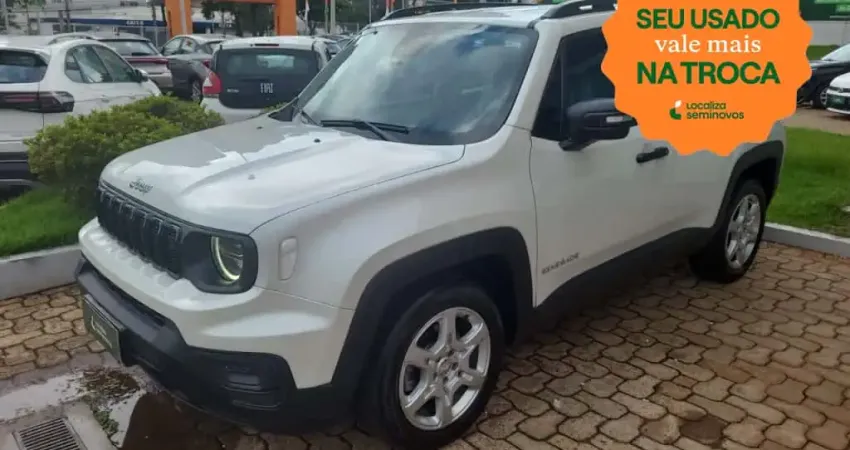 Jeep Renegade 2024 1.3 t270 turbo flex sport at6