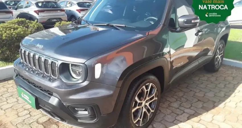 Jeep Renegade 2024 1.3 t270 turbo flex longitude at6